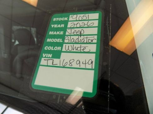 New 2026 Jeep Gladiator Sport image 32