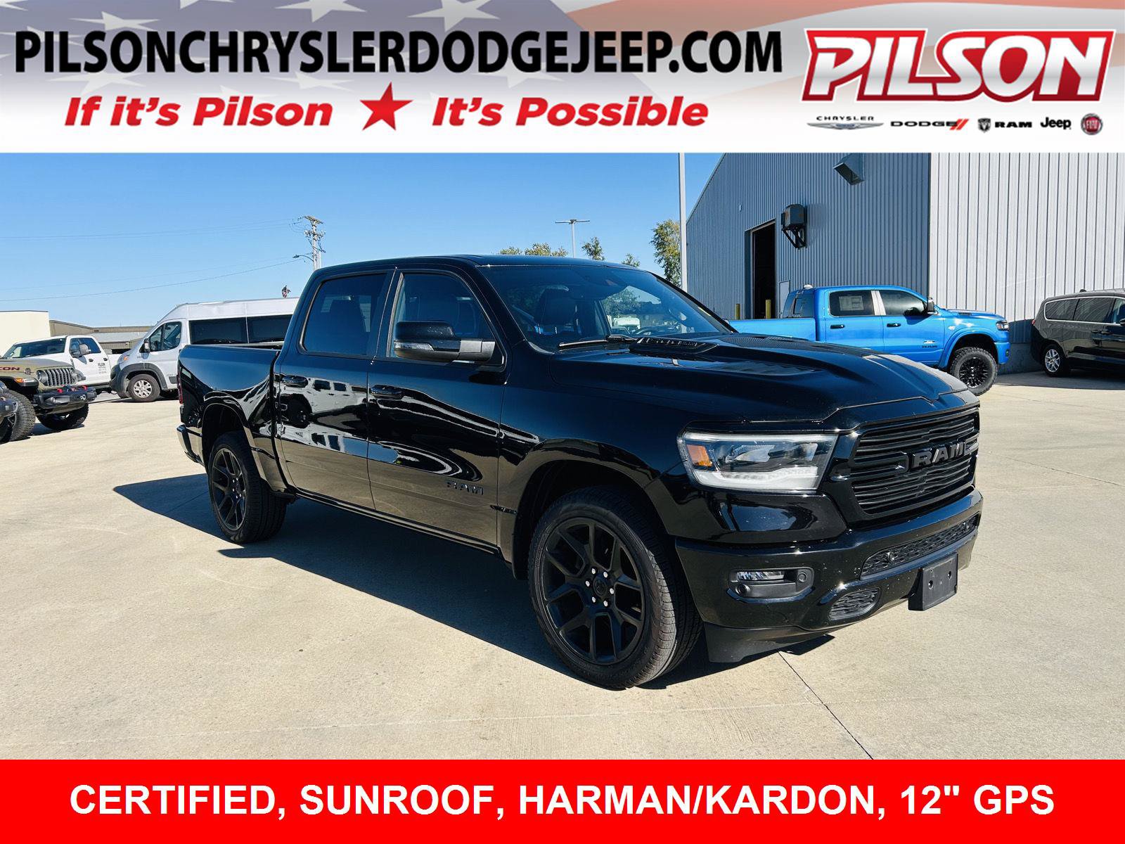 Used 2023 RAM 1500 Laramie AWD/4WD image 1