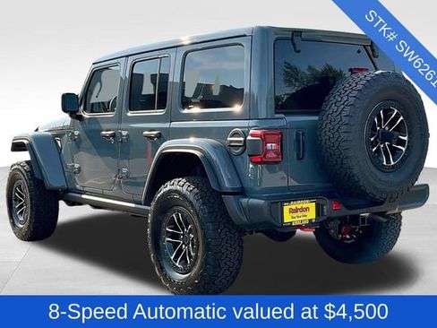 New 2025 Jeep Wrangler Unlimited Rubicon w/ XTREMEE 35" Tire Package image 3