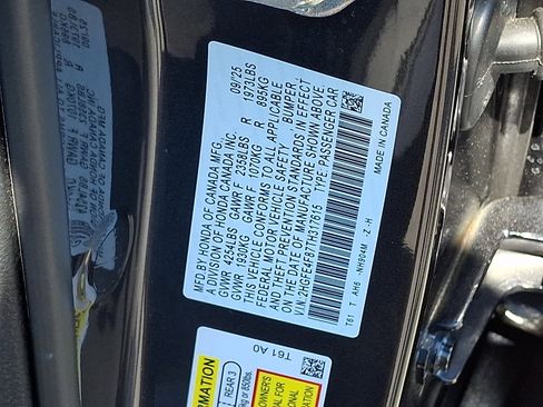 Used 2026 Honda Civic Sport image 27