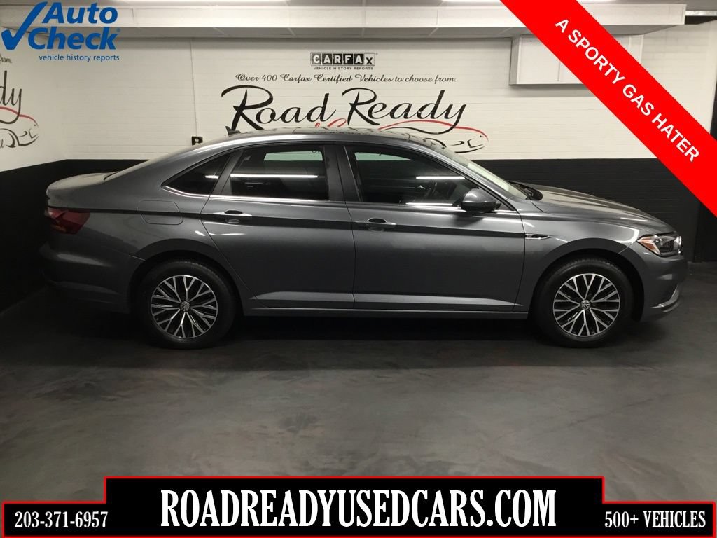 Used 2019 Volkswagen Jetta SEL FWD image 1