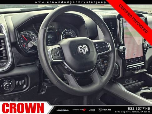 Certified 2025 RAM 1500 Big Horn AWD/4WD image 21