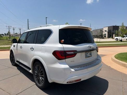 Used 2021 INFINITI QX80 Premium Select w/ Cargo Package AWD/4WD image 3