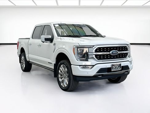 Used 2021 Ford F150 Platinum w/ Equipment Group 701A High AWD/4WD image 3