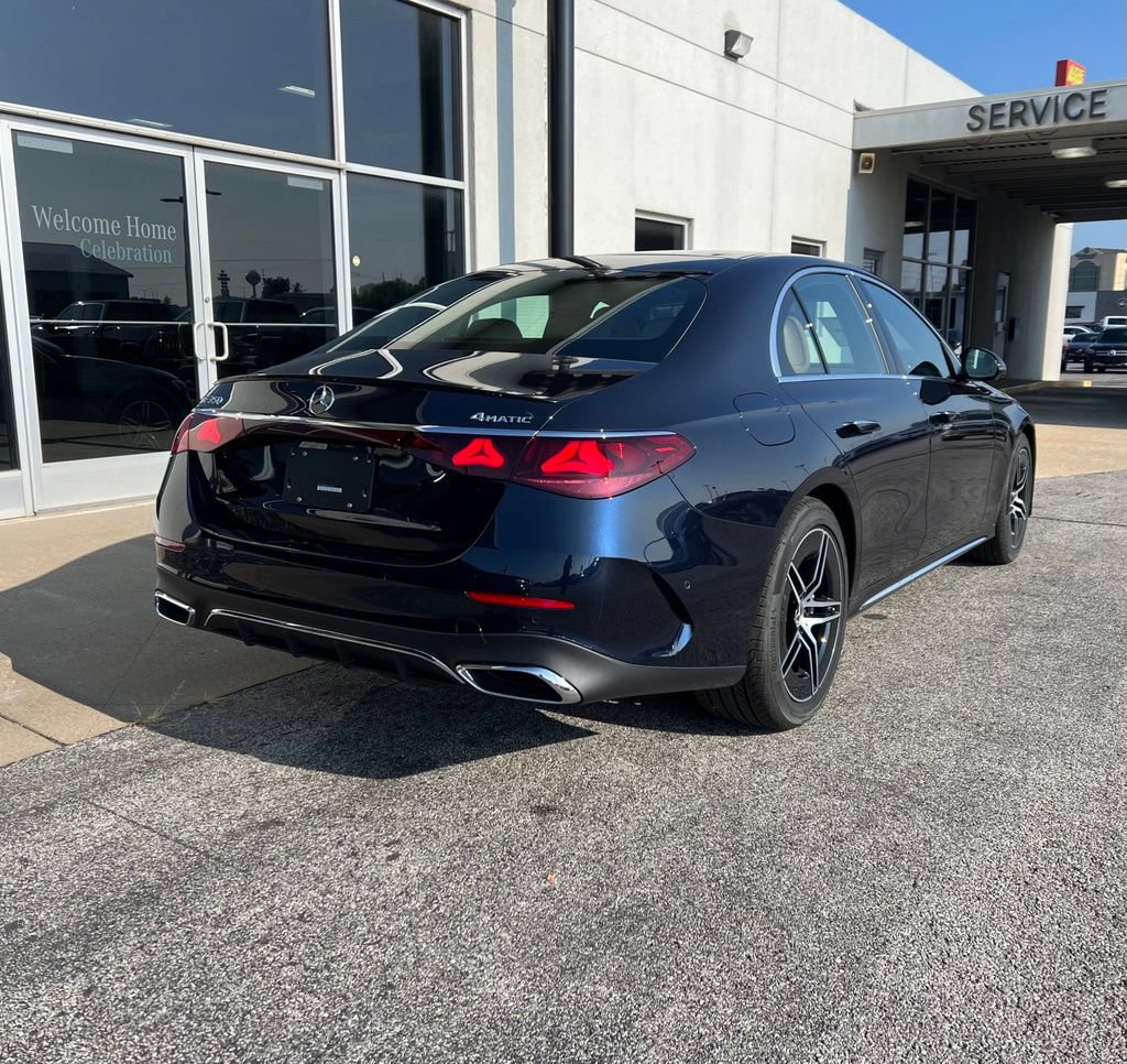 New 2027 Mercedes-Benz E 350 4MATIC Sedan image 7