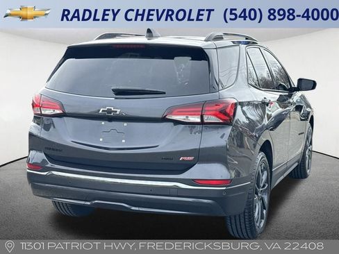 Certified 2022 Chevrolet Equinox RS image 5