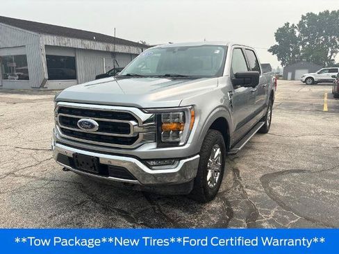 Used 2022 Ford F150 XLT w/ Equipment Group 302A High AWD/4WD image 4