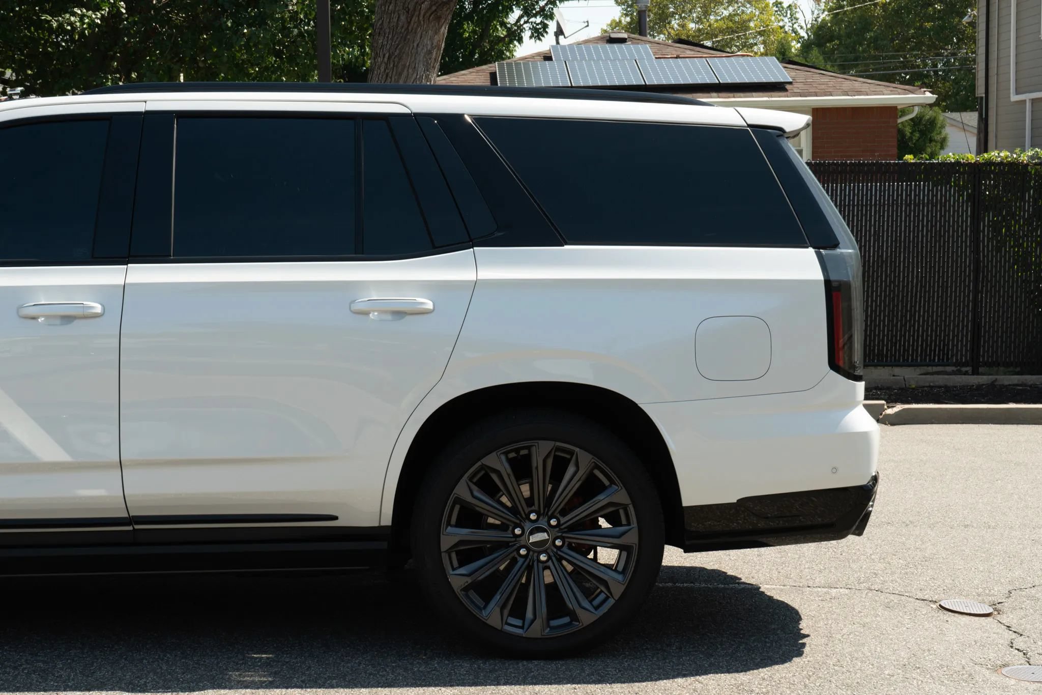 Used 2025 Cadillac Escalade V w/ LPO, Floor Liner Package AWD/4WD image 44