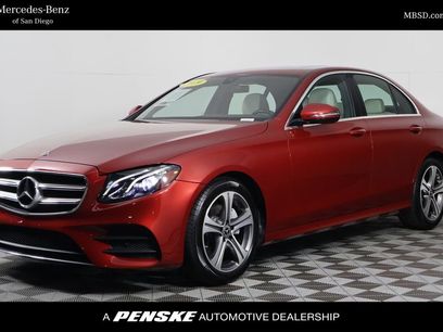 Certified 2019 Mercedes-Benz E 300