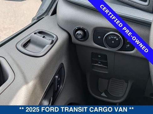 Certified 2025 Ford Transit 250 Low Roof w/ Exterior Upgrade Package RWD image 22