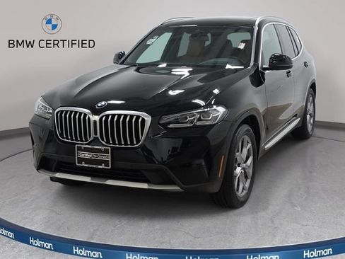 Certified 2024 BMW X3 xDrive30i w/ Convenience Package AWD/4WD image 1
