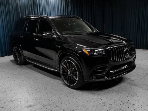 New 2026 Mercedes-Benz GLS 63 AMG 4MATIC image 3