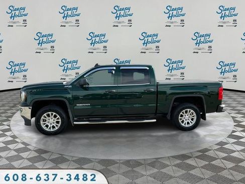 Used 2017 GMC Sierra 1500 SLE w/ SLE Value Package AWD/4WD image 8