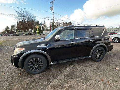 Used 2017 Nissan Armada Platinum w/ Captain Seat Package image 7