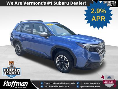 Certified 2026 Subaru Forester Premium