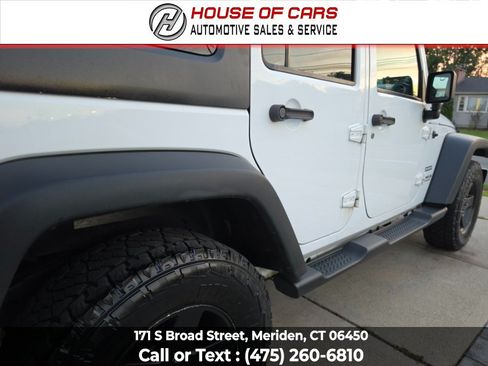 Used 2014 Jeep Wrangler Unlimited Sport w/ Quick Order Package 24S AWD/4WD image 13