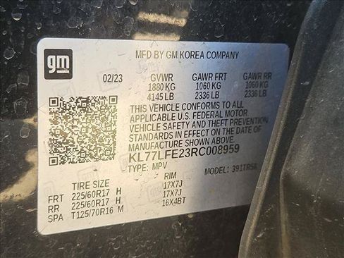 Used 2024 Chevrolet Trax LS FWD image 7