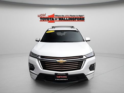 Used 2023 Chevrolet Traverse High Country w/ LPO, Floor Liner Package AWD/4WD image 7