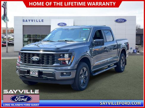 Used 2025 Ford F150 STX w/ Equipment Group 200A AWD/4WD image 1