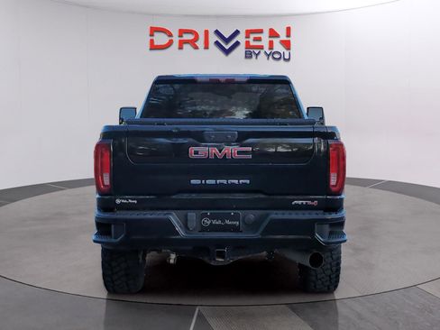 Used 2022 GMC Sierra 2500 AT4 w/ Gooseneck/5TH Wheel Package image 4