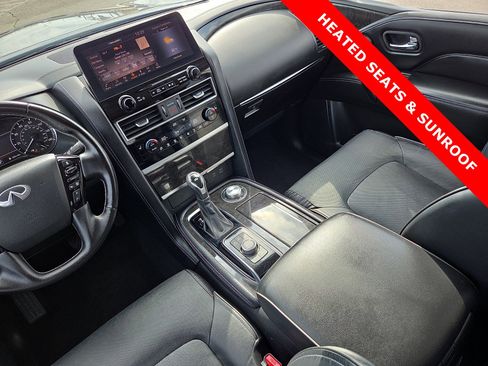 Used 2024 INFINITI QX80 Luxe image 14