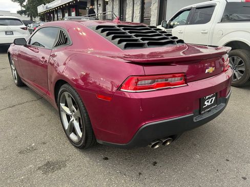 Used 2014 Chevrolet Camaro SS w/ RS Package image 10