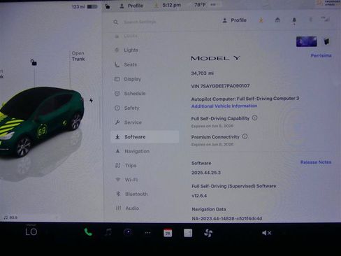 Used 2023 Tesla Model Y Long Range AWD/4WD image 5