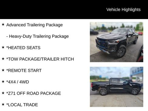 Used 2024 Chevrolet Colorado Z71 w/ Z71 Convenience Package 2 AWD/4WD image 20