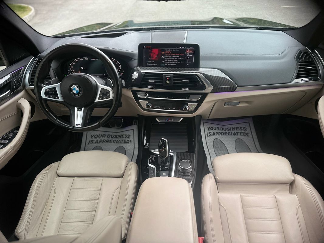 Used 2021 BMW X3 M40i w/ Executive Package AWD/4WD image 24