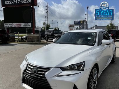 Used 2017 Lexus IS 200t