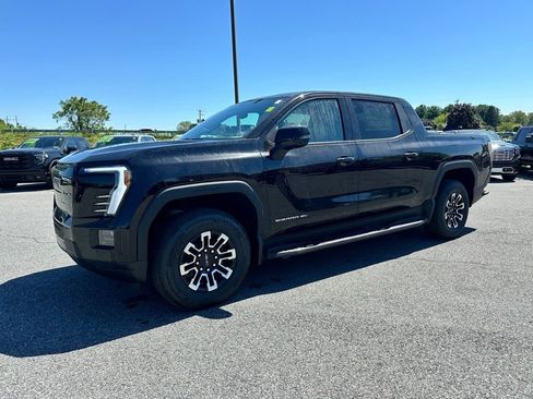 New 2026 GMC Sierra EV Elevation w/ Premium Package AWD/4WD image 2