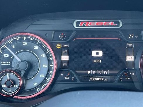 Used 2019 RAM 1500 Rebel w/ Rebel Level 2 Equipment Group AWD/4WD image 35