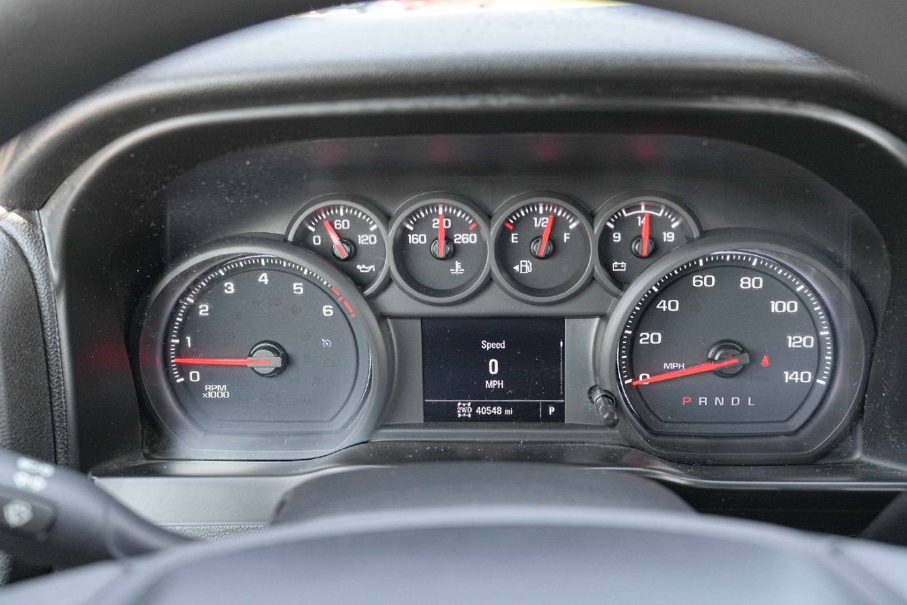 Used 2021 Chevrolet Silverado 1500 W/T w/ WT Fleet Convenience Package AWD/4WD image 34