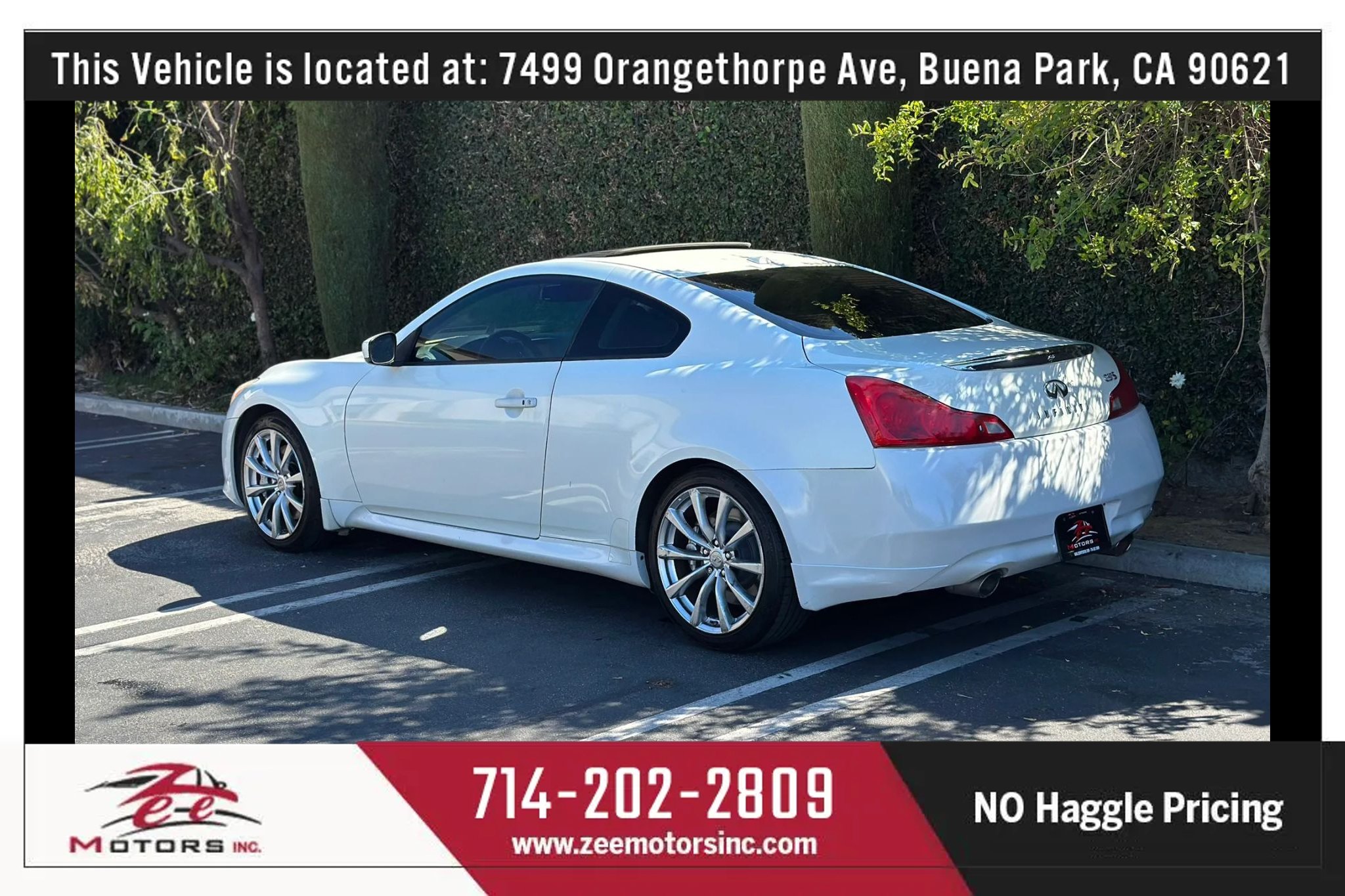 Used 2008 INFINITI G37 Journey w/ Premium Pkg RWD image 9
