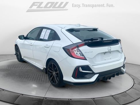Used 2021 Honda Civic Sport Touring image 6