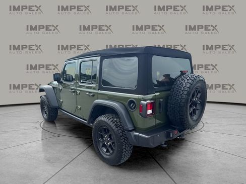 Used 2024 Jeep Wrangler Unlimited Sport AWD/4WD image 2
