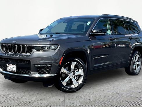 Used 2021 Jeep Grand Cherokee L Limited RWD image 3