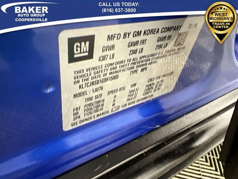 Used 2016 Chevrolet Trax LS w/ LPO, Cargo Package image 31