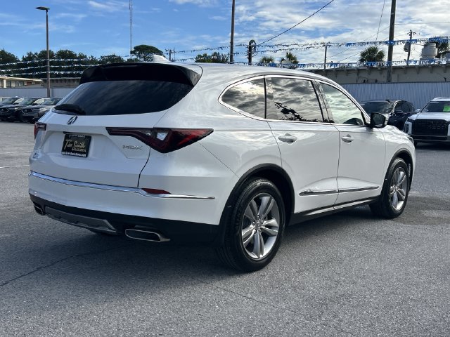 Certified 2025 Acura MDX FWD image 4