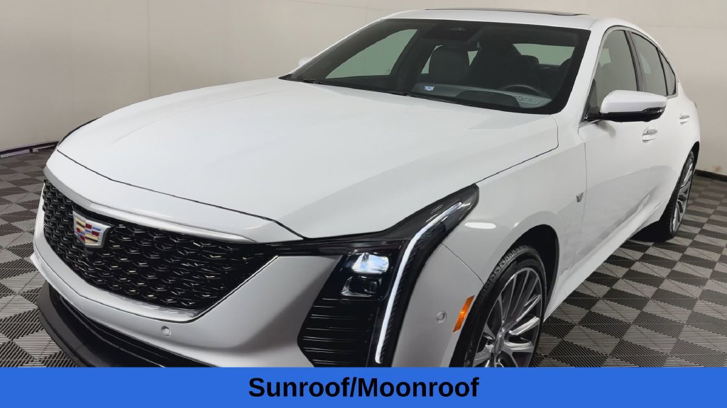 Used 2025 Cadillac CT5 Premium Luxury w/ Sun And Sound Package AWD/4WD image 6