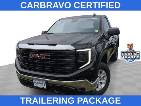 Used 2025 GMC Sierra 1500 Pro w/ Pro Value Package AWD/4WD image 1
