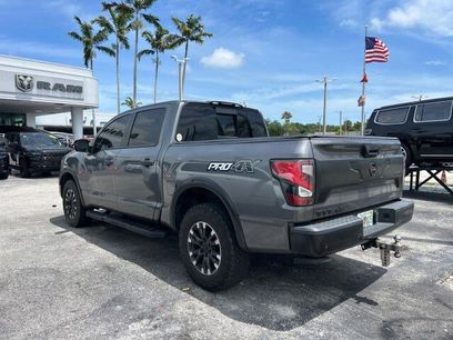 Used 2020 Nissan Titan PRO-4X w/ Pro-4x Convenience Package