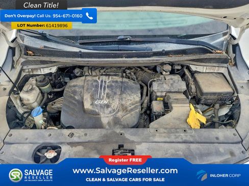 Used 2018 Kia Sedona EX FWD image 16