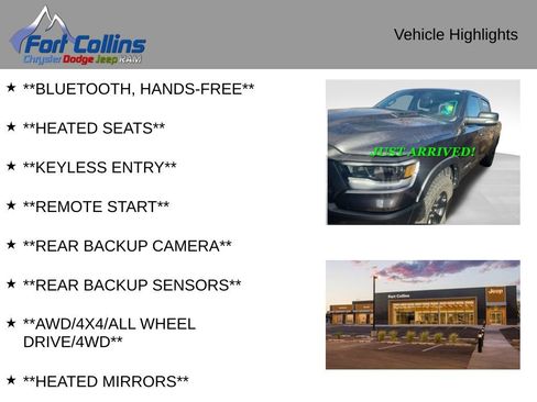 Used 2022 RAM 1500 Rebel w/ Night Edition image 6