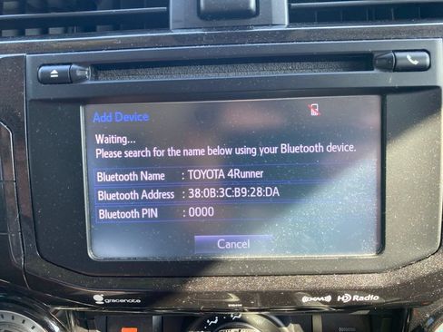 Used 2019 Toyota 4Runner TRD Off-Road Premium AWD/4WD image 14