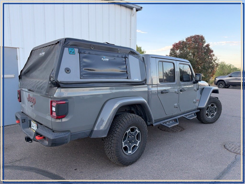 Used 2021 Jeep Gladiator Mojave AWD/4WD image 3