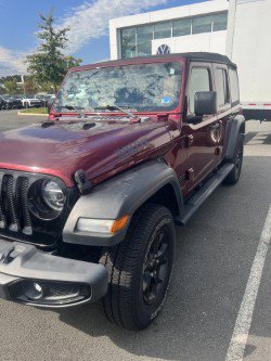 Used 2021 Jeep Wrangler Unlimited Sport AWD/4WD image 3