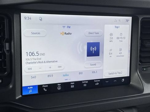 New 2026 Ford Bronco Big Bend AWD/4WD image 22