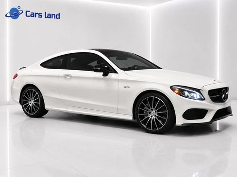 Used 2018 Mercedes-Benz C 43 AMG 4MATIC Coupe image 2