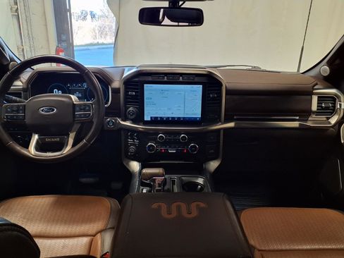 Used 2022 Ford F150 King Ranch w/ Equipment Group 601A High image 11